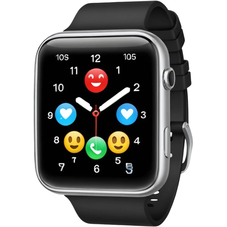 smart watch  emoji
