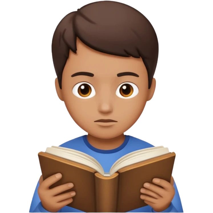 estudiando emoji