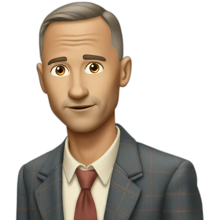 forrest gump emoji