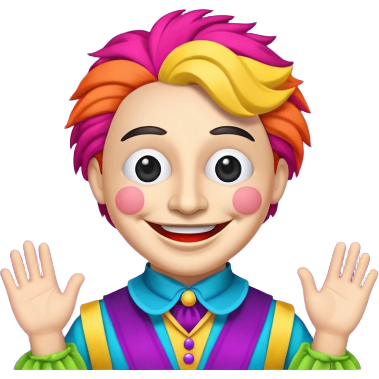 puppet performer emoji