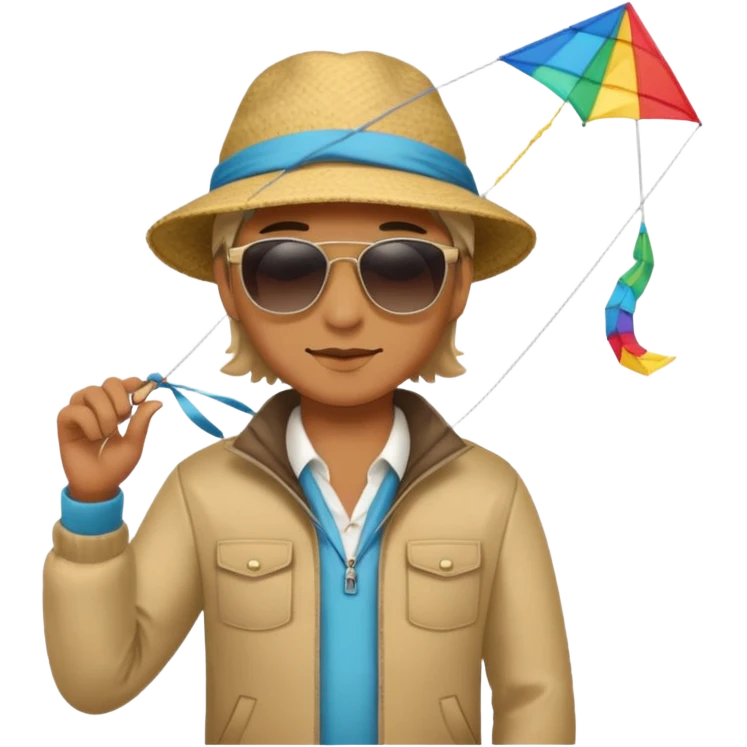 Kite Maker emoji