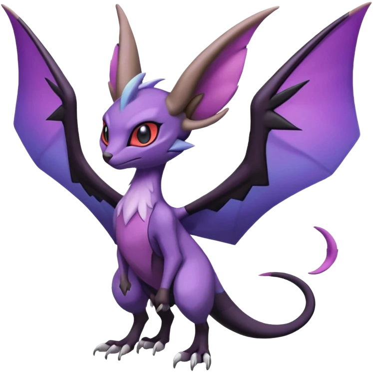 Noivern (full body) emoji