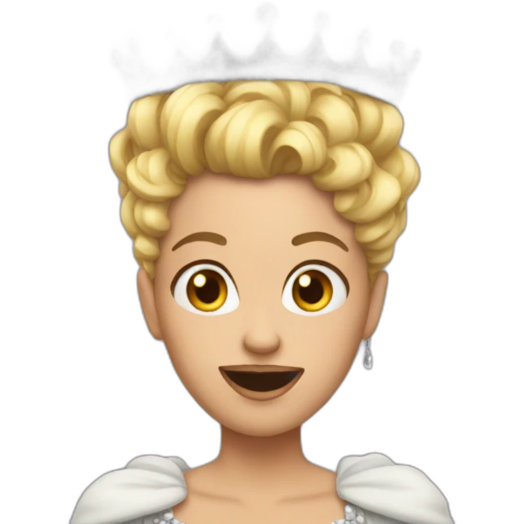 cringe queen emoji
