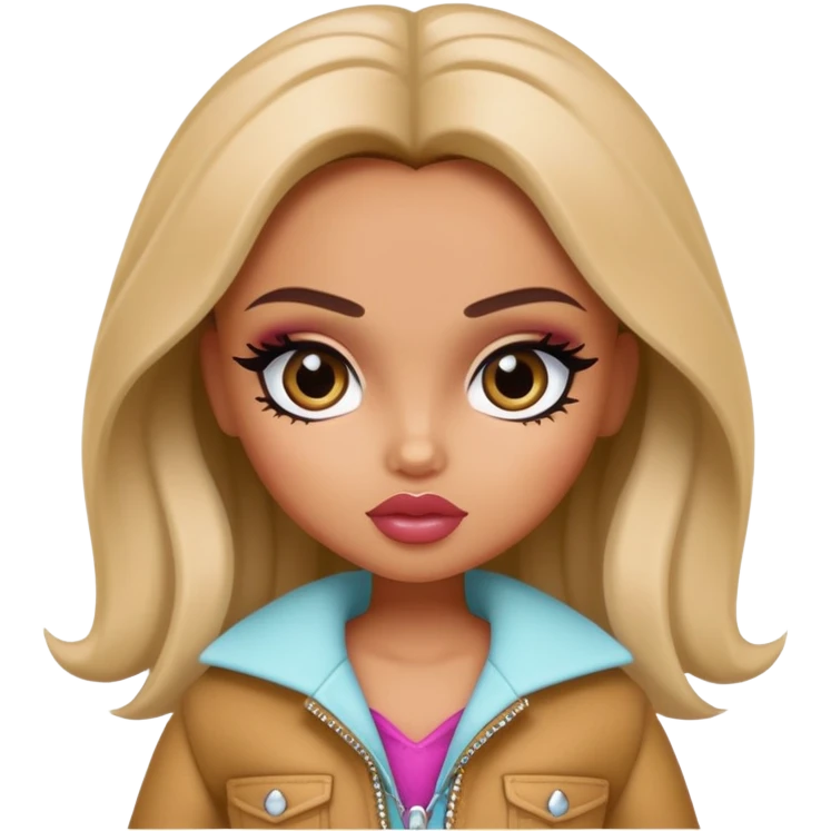 Bratz doll emoji