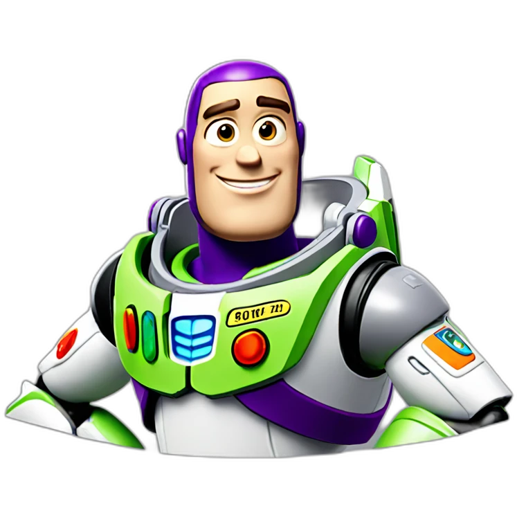 Buzz lightyear emoji