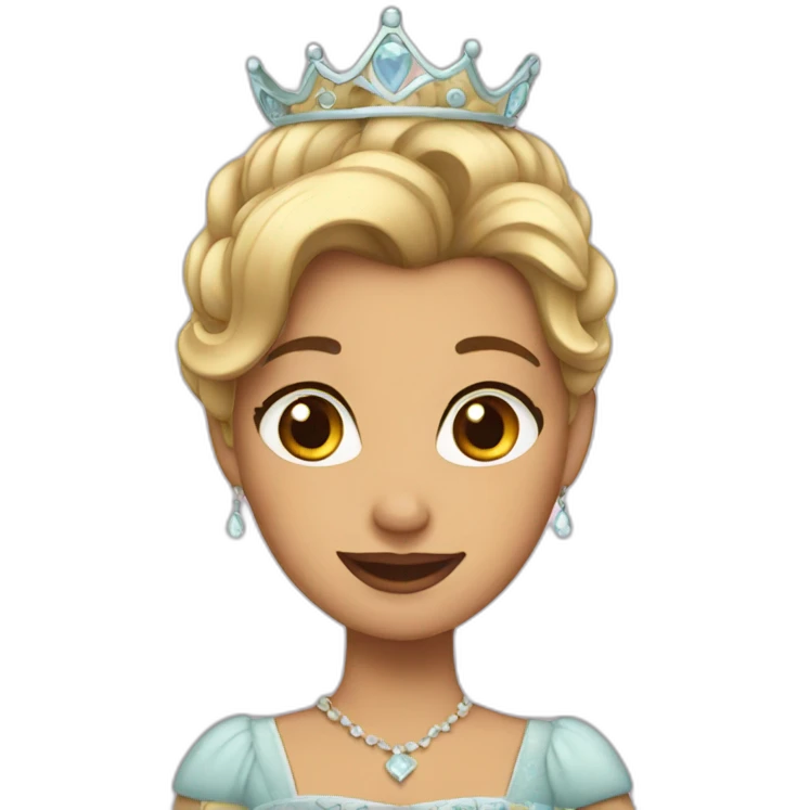 princess emoji