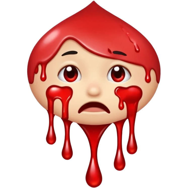 Nosebleed emoji