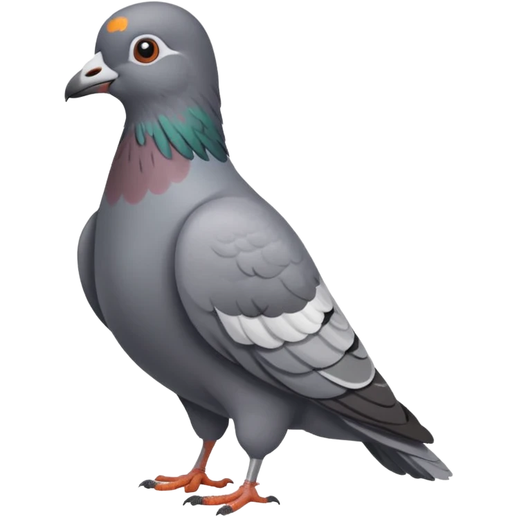 Pigeon emoji