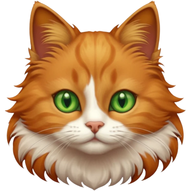 A cute cat emoji