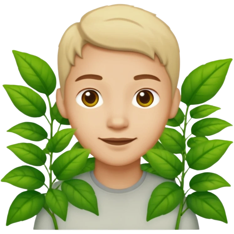 PHOTOS pianta emoji