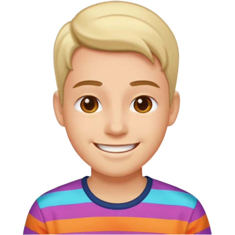 Happy buyer emoji