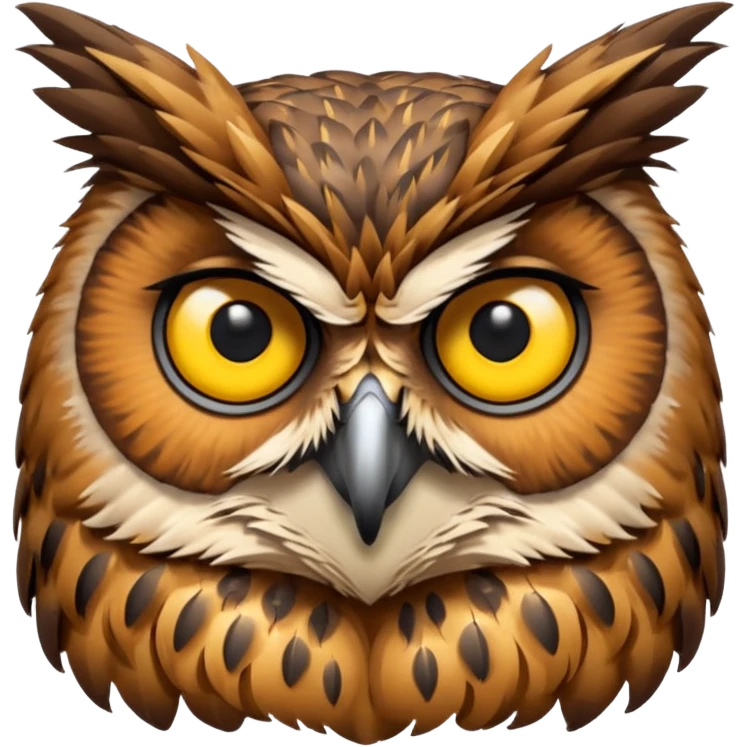 Eagle Owl emoji
