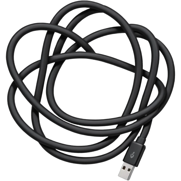 Tangled Cables emoji