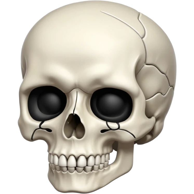 Skull emoji