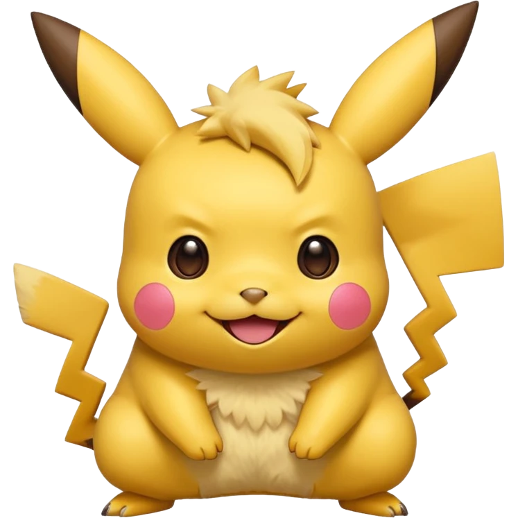 Pickachu emoji
