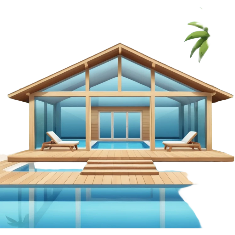 pool house emoji