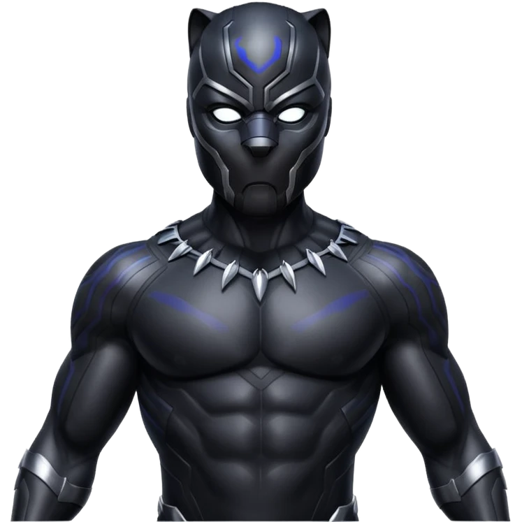 black panther emoji