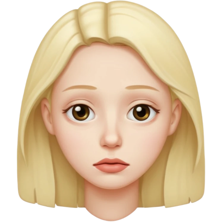 tired emoji