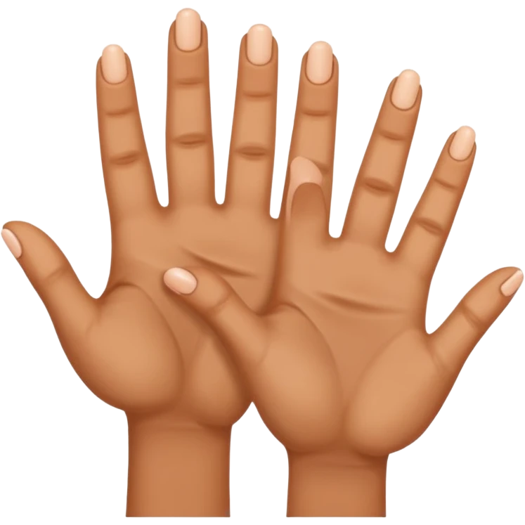 sorry hands emoji