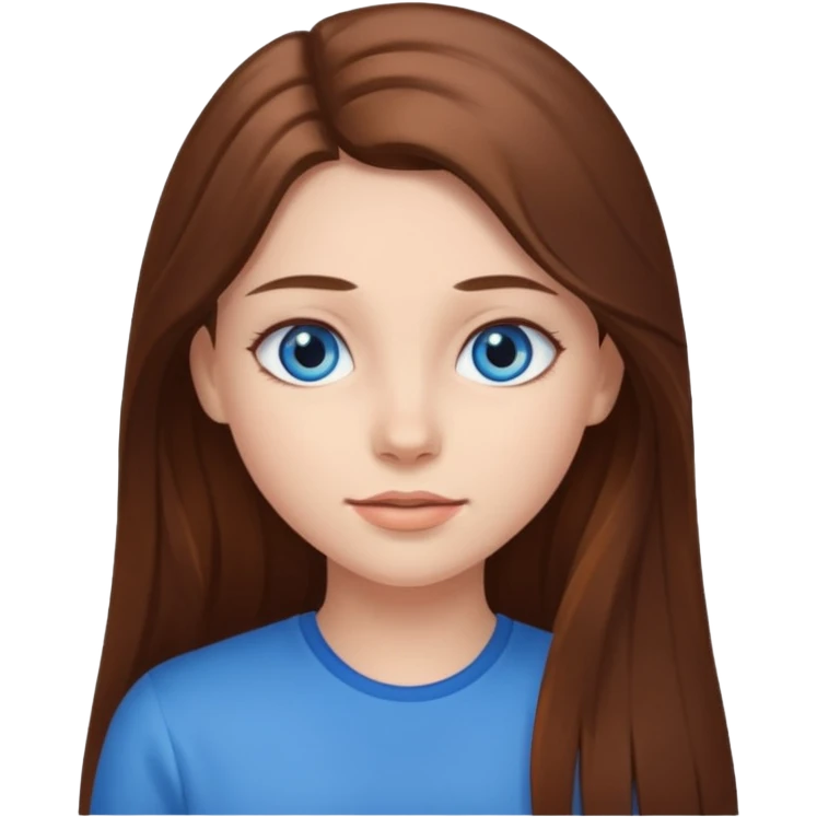 Kız karakter emoji