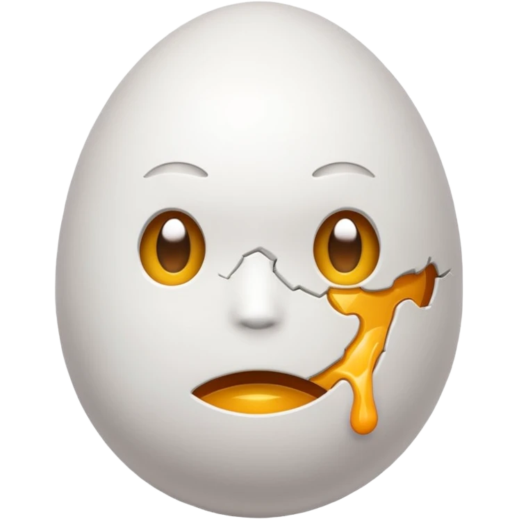 egg head  emoji