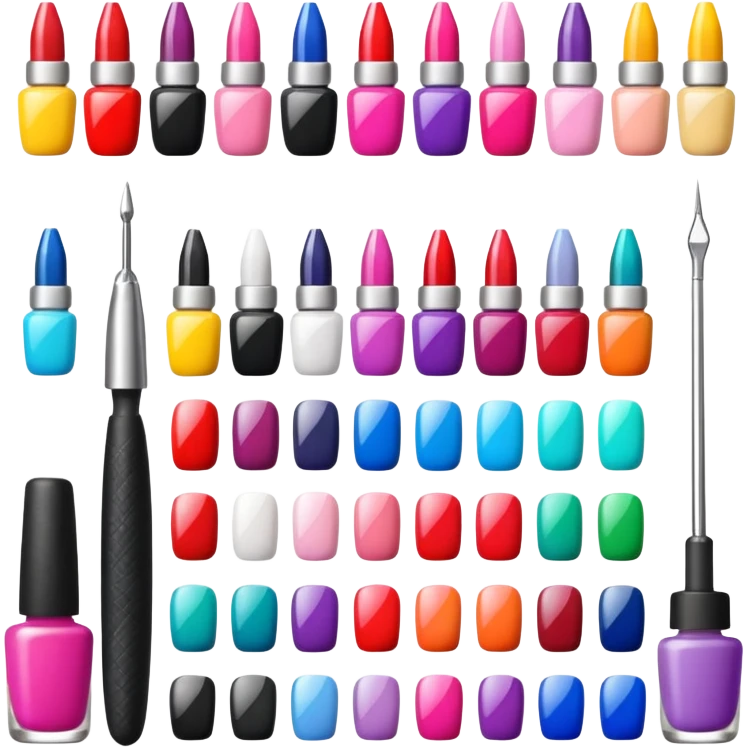nail art equipment emoji