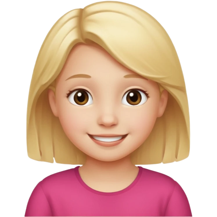 Gülen çocuk emoji