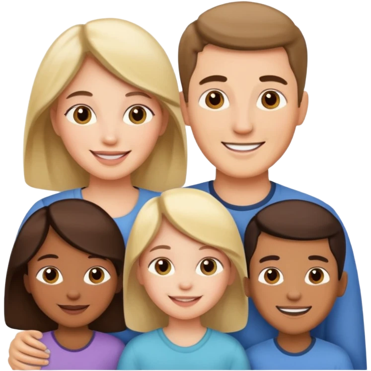 семья это  emoji