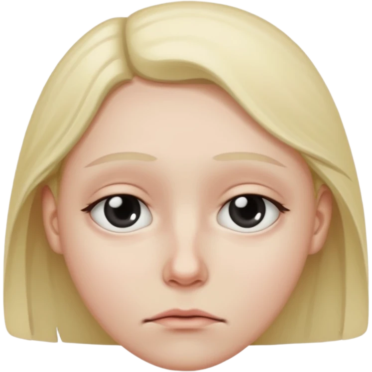 sad emoji
