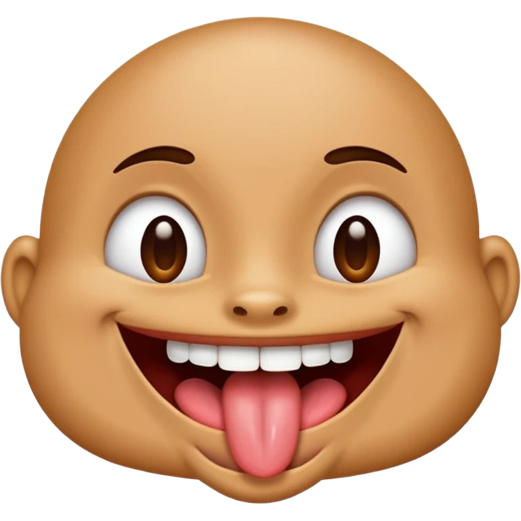 🤓👅 emoji