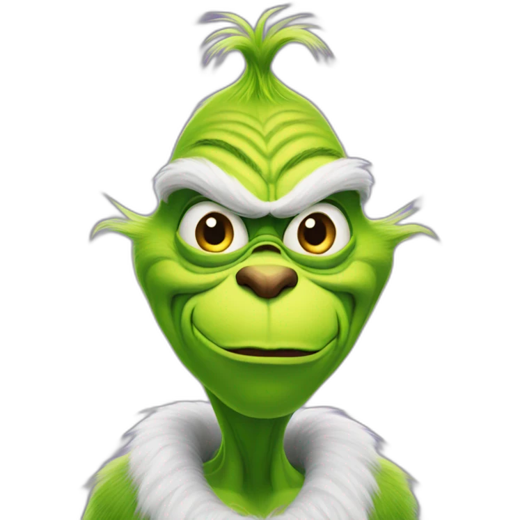 Grinch emoji