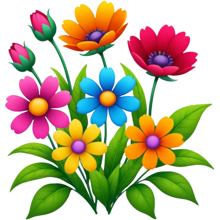 Flowers emoji