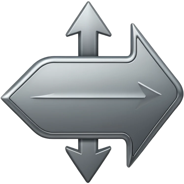 arrow down emoji