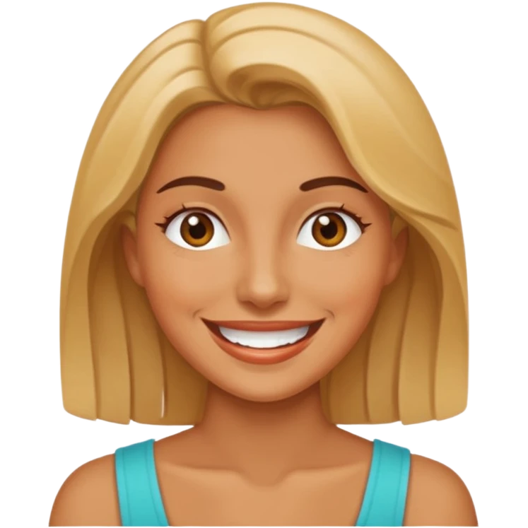 Woman on top emoji