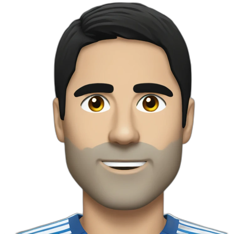 mikel arteta emoji