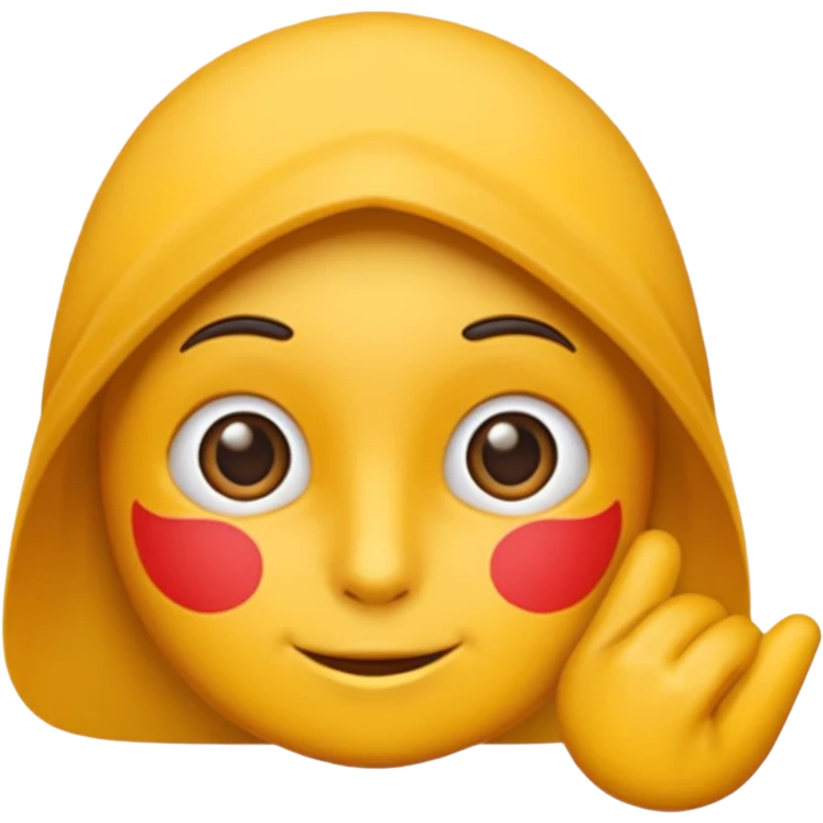 پاپیون قهوه ای emoji