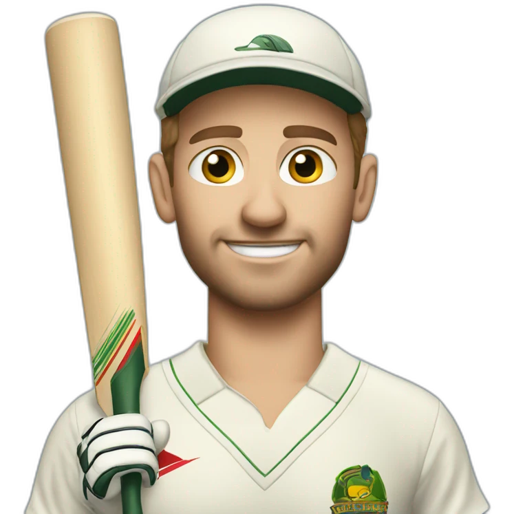 Mitchell Strac cricketer emoji