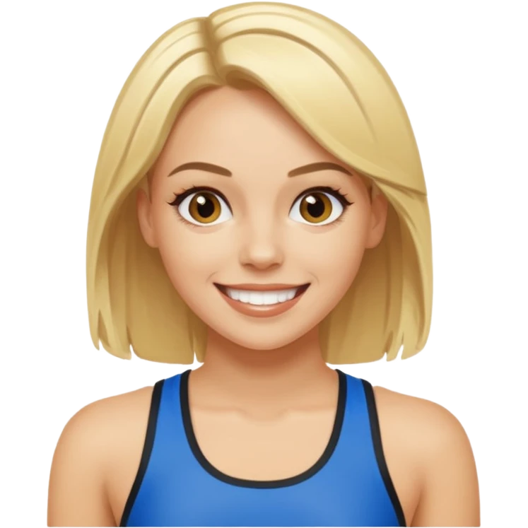 Sporty Spice emoji