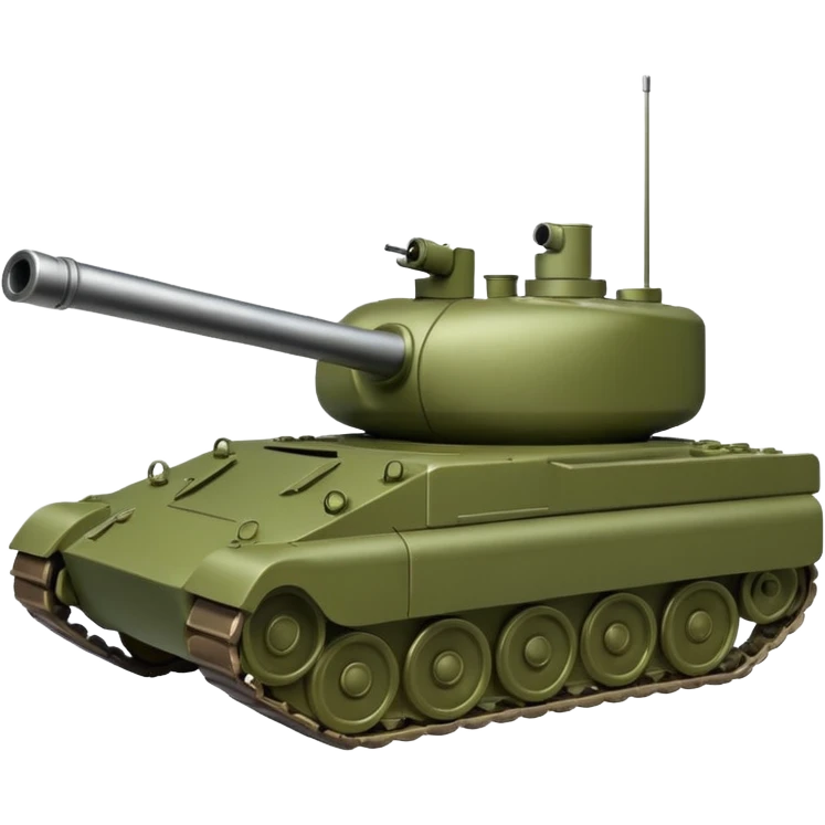 Эмодзи танка emoji