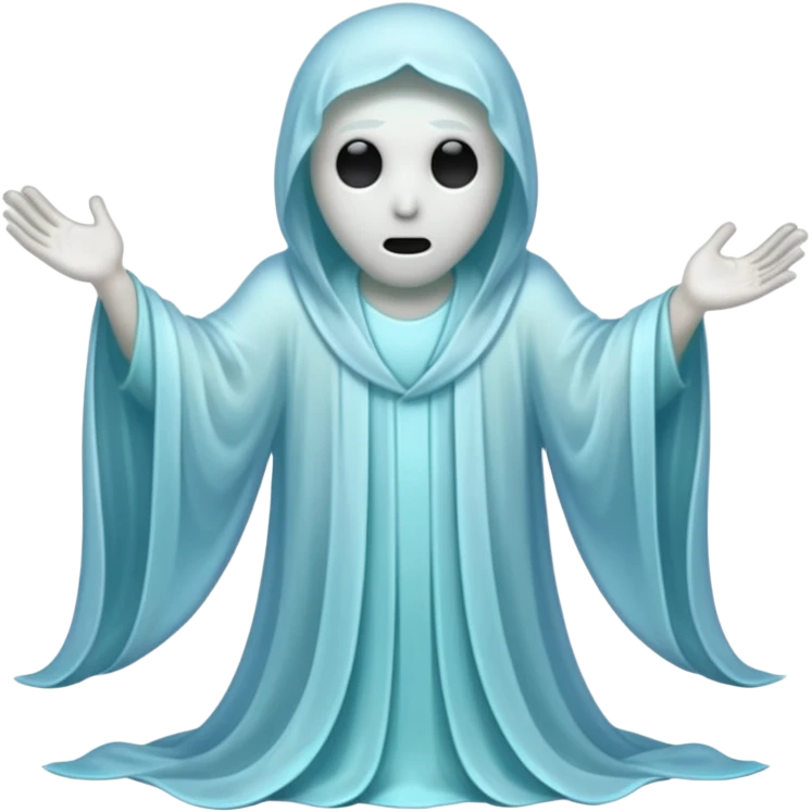 Dead ghost emoji