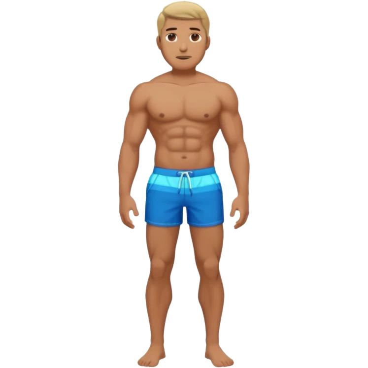 Naked guy emoji