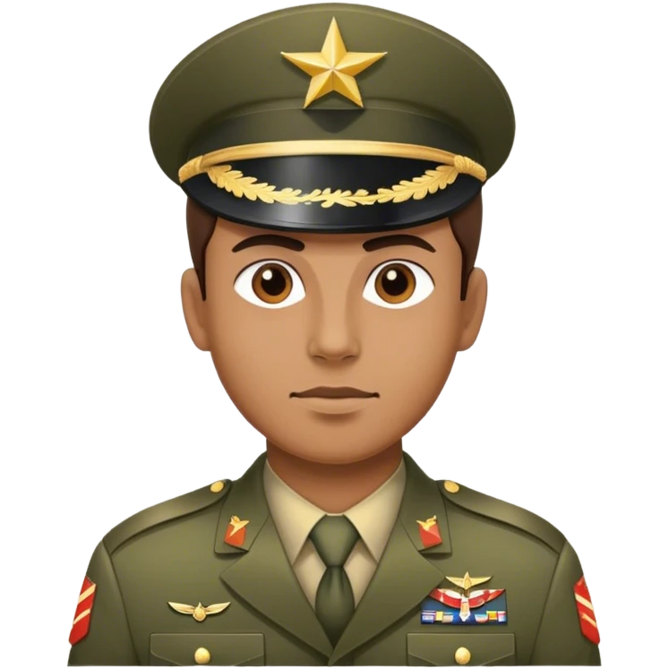 Army man emoji