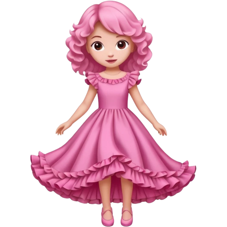 Girly Pink emoji
