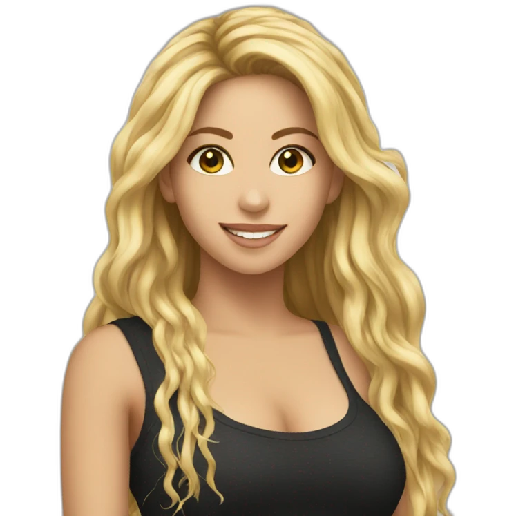 shakira emoji