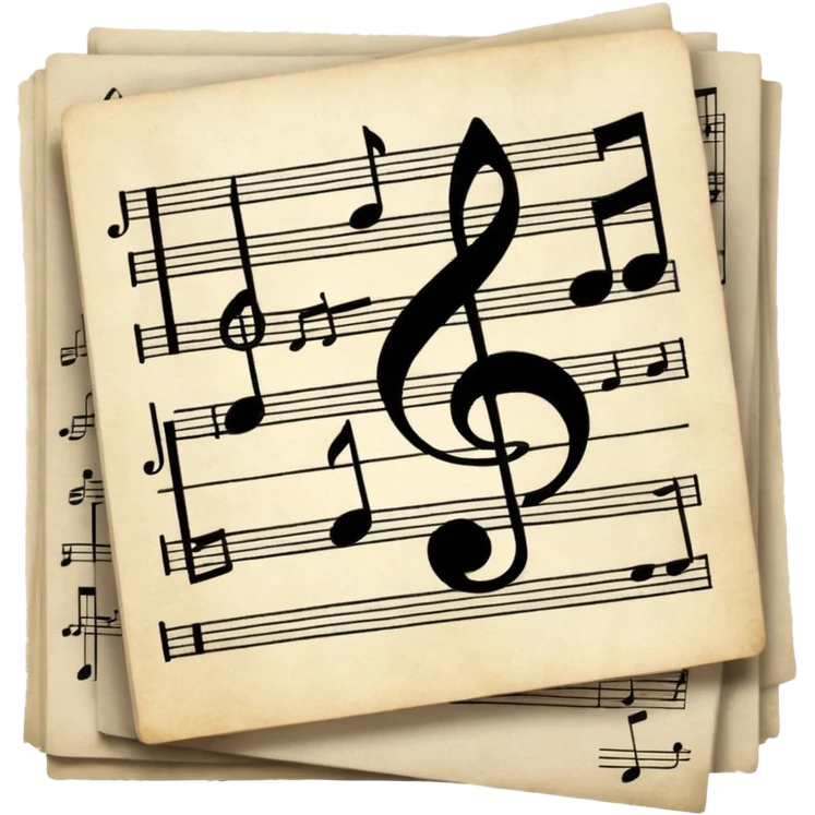 Music emoji