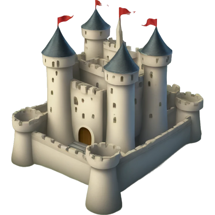 Castle emoji