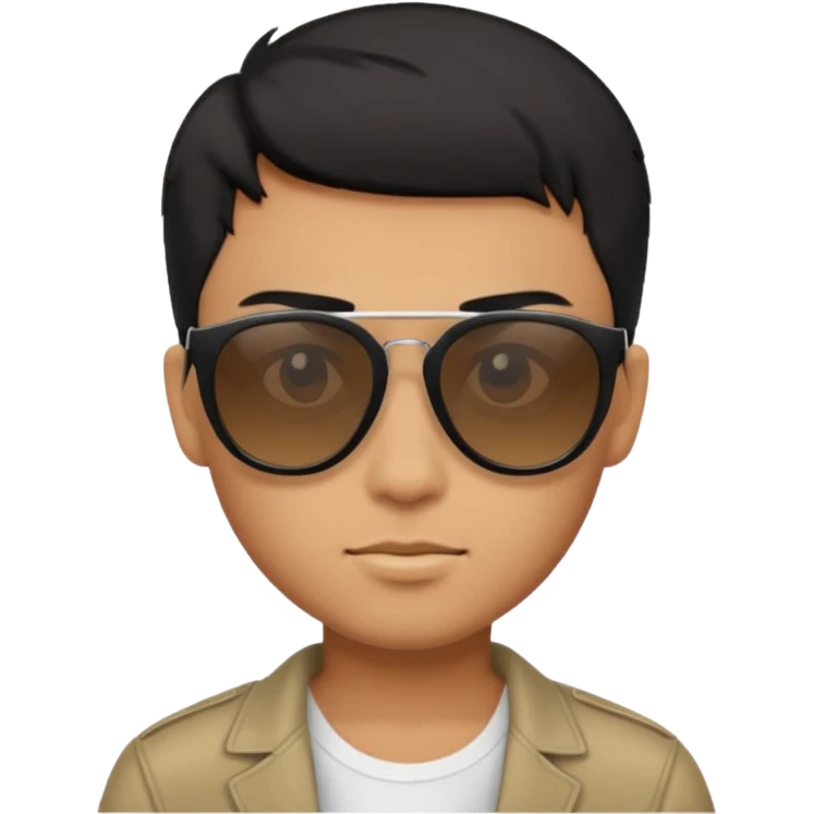 Cool boy emoji
