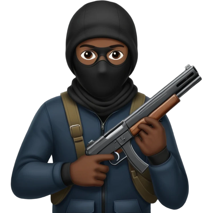 Robber emoji