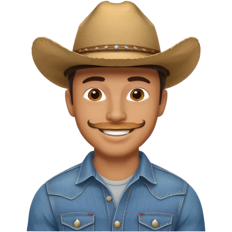 A dick emoji