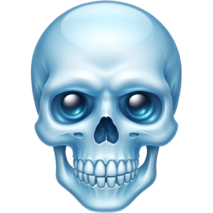 🥶+☠️ emoji